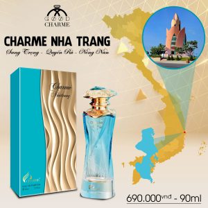 Nuoc hoa nu Charme Perfume Nha Trang 90ml 4