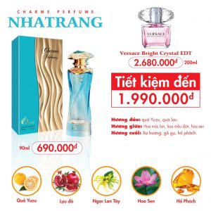 Nuoc hoa nu Charme Perfume Nha Trang 90ml 5