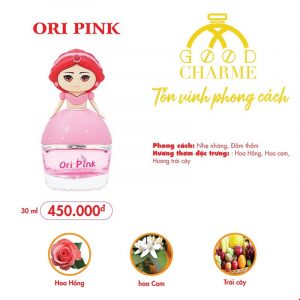 Charme Ori Pink 1