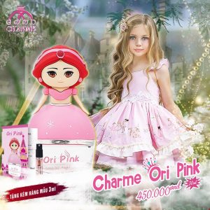 Charme Ori Pink 4