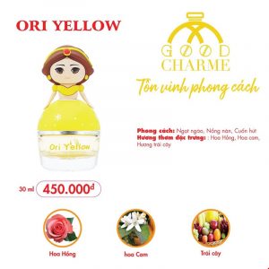 Charme Ori Yellow 4
