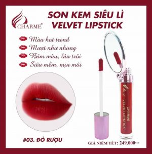 son li Vervet Lipstick 5